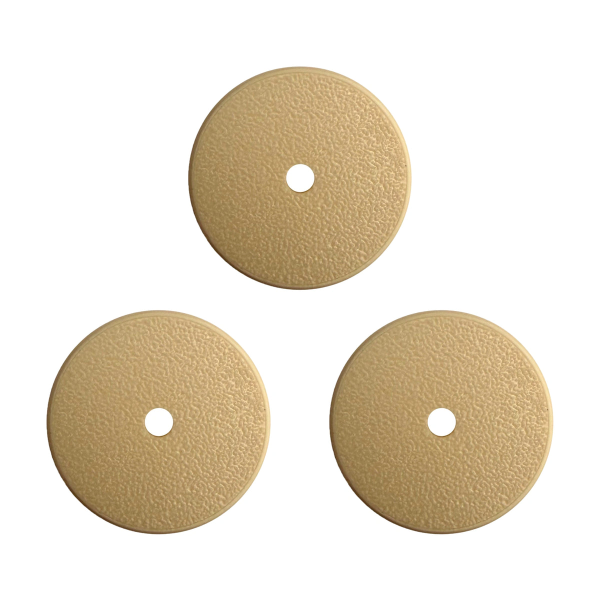 Lot de 3 coques beige clair pour capteur FreeStyle Libre 2