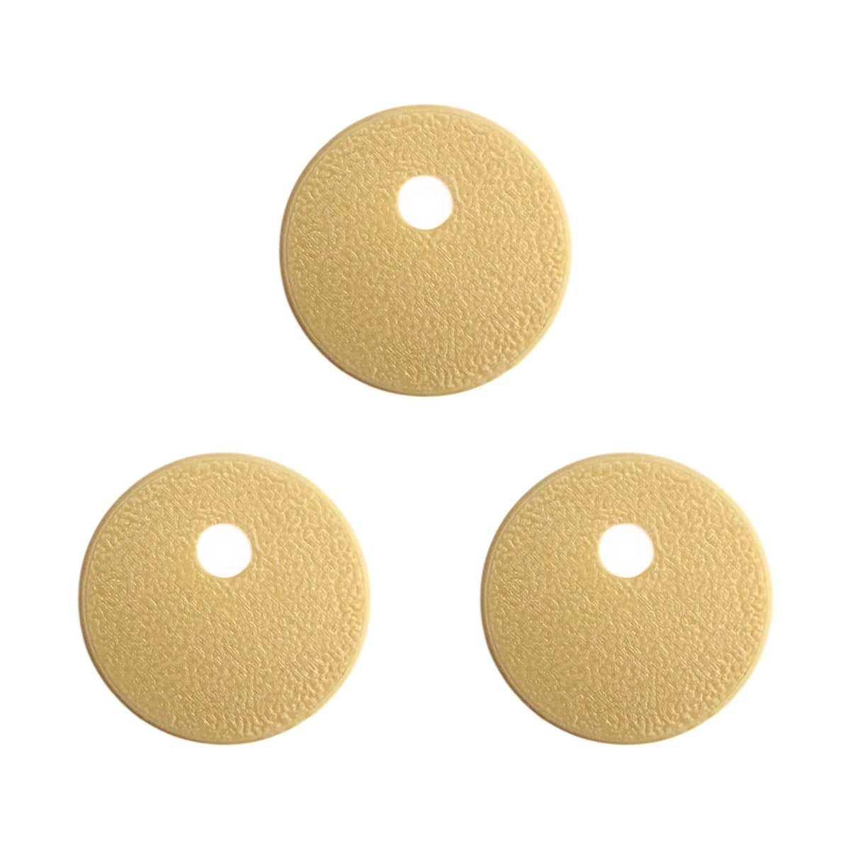 Lot de 3 coques beige clair pour capteur FreeStyle Libre 3