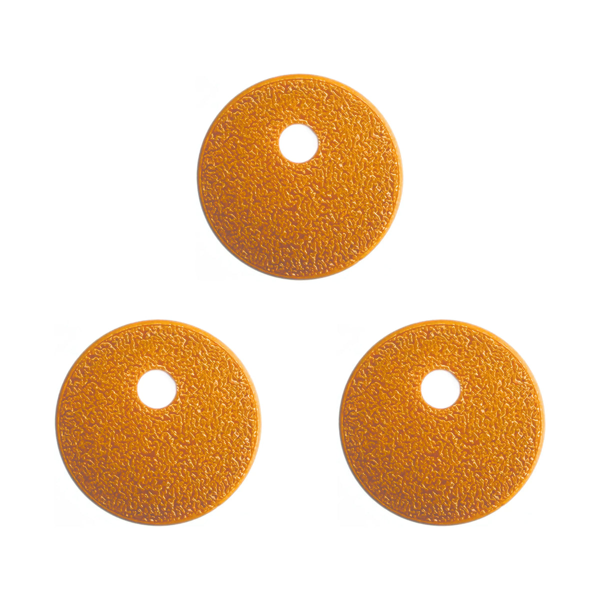 Lot de 3 coques marron clair pour capteur FreeStyle Libre 3