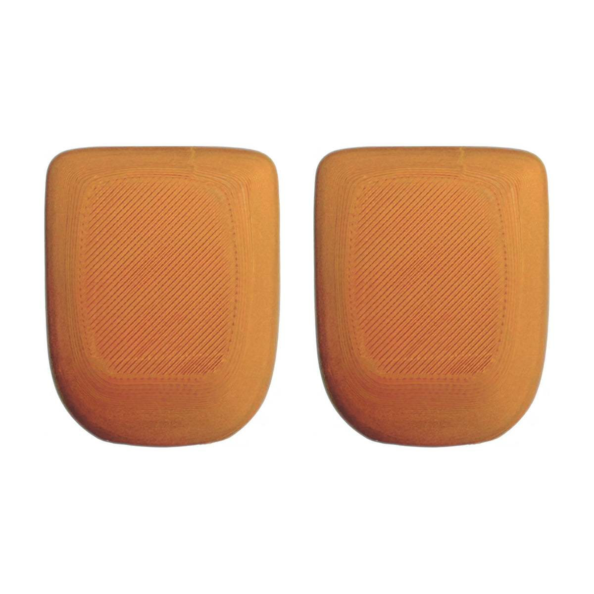 Lot de 2 coques marron clair pour pompe à insuline Omnipod 5