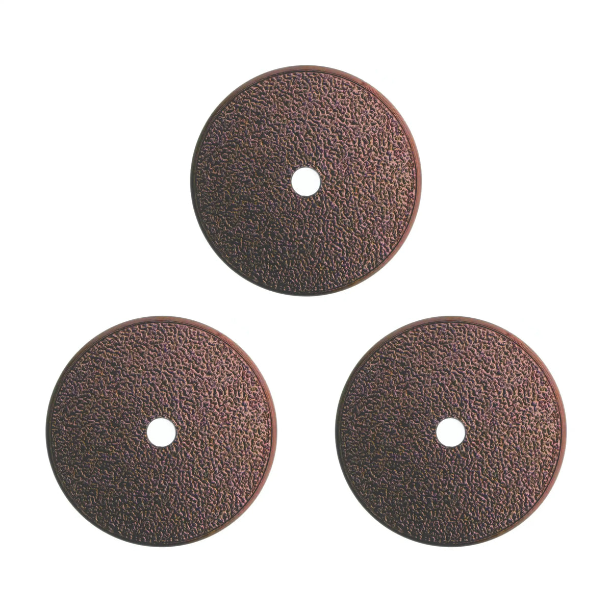 Lot de 3 coques marron ébène pour capteur FreeStyle Libre 2
