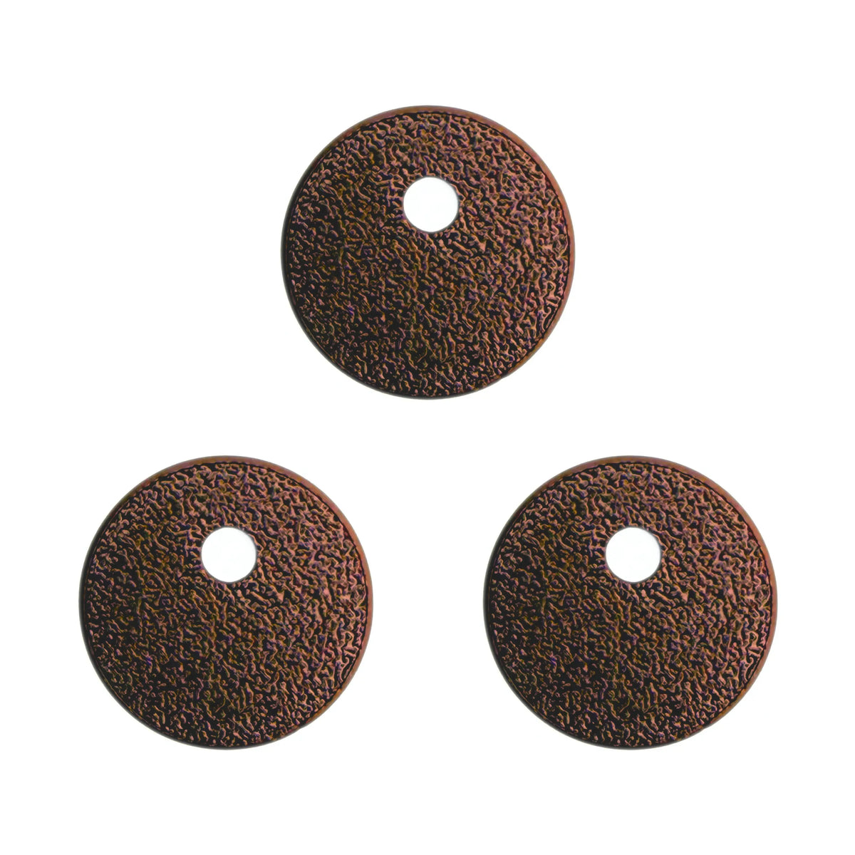 Lot de 3 coques marron ébène pour capteur FreeStyle Libre 3