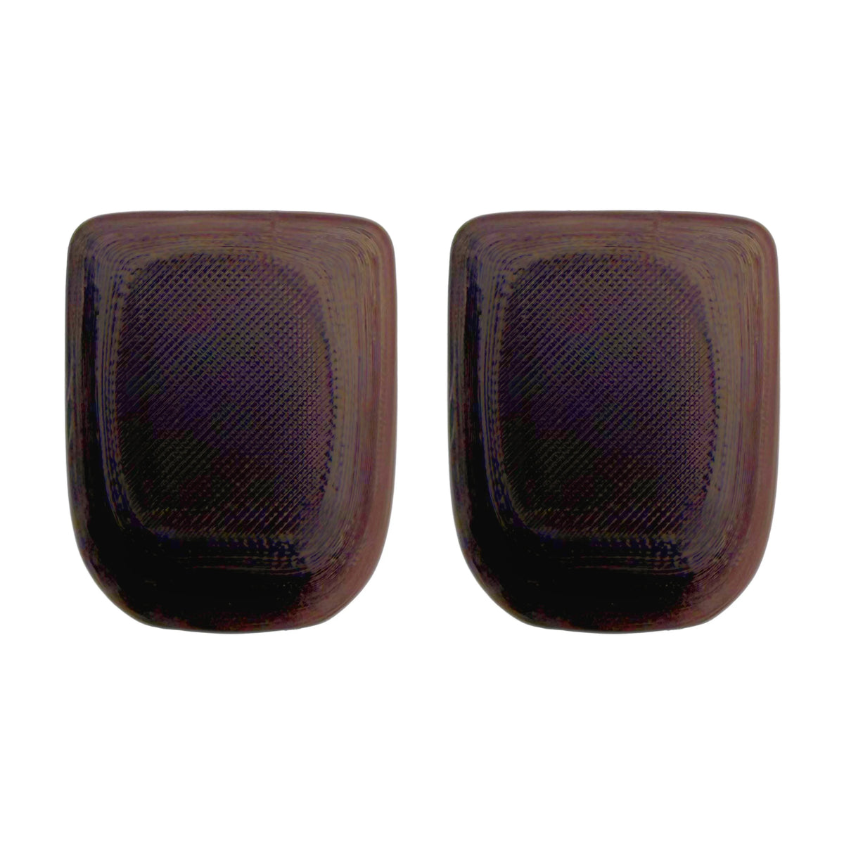 Lot de 2 coques marron ébène pour pompe à insuline Omnipod 5