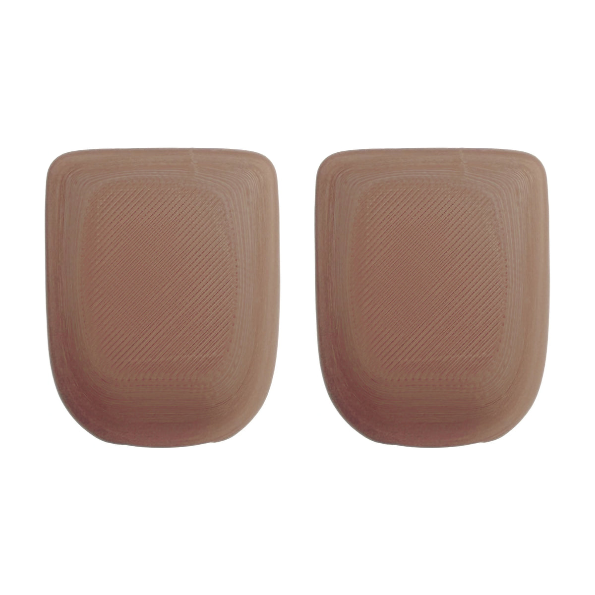 Lot de 2 coques marron foncé pour pompe à insuline Omnipod 5